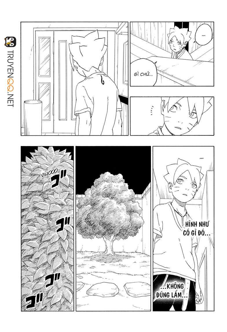 Uzumaki Boruto: Chapter 61