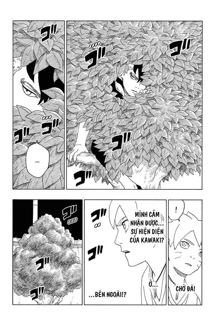 Uzumaki Boruto: Chapter 61