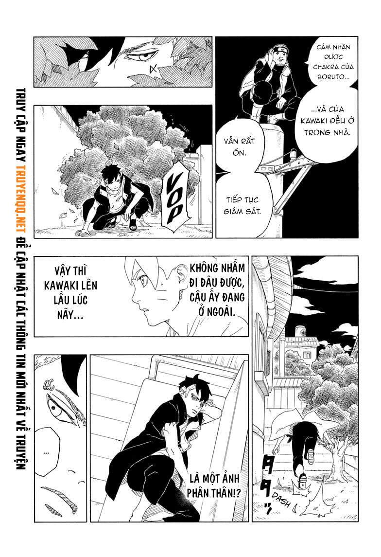 Uzumaki Boruto: Chapter 61