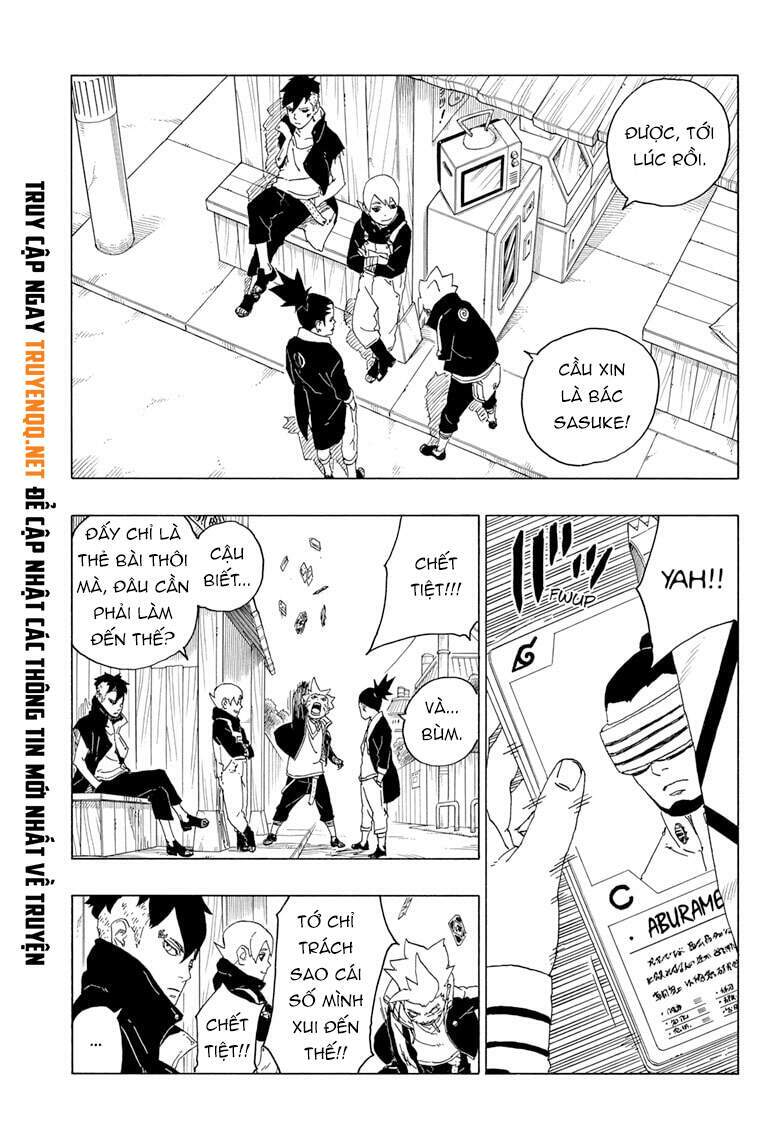 Uzumaki Boruto: Chapter 61