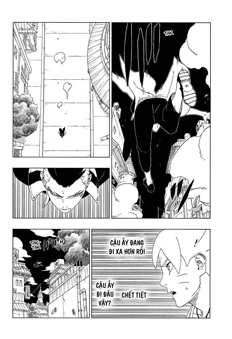 Uzumaki Boruto: Chapter 61