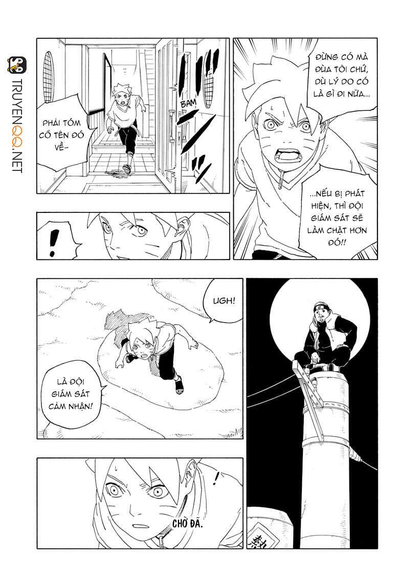 Uzumaki Boruto: Chapter 61
