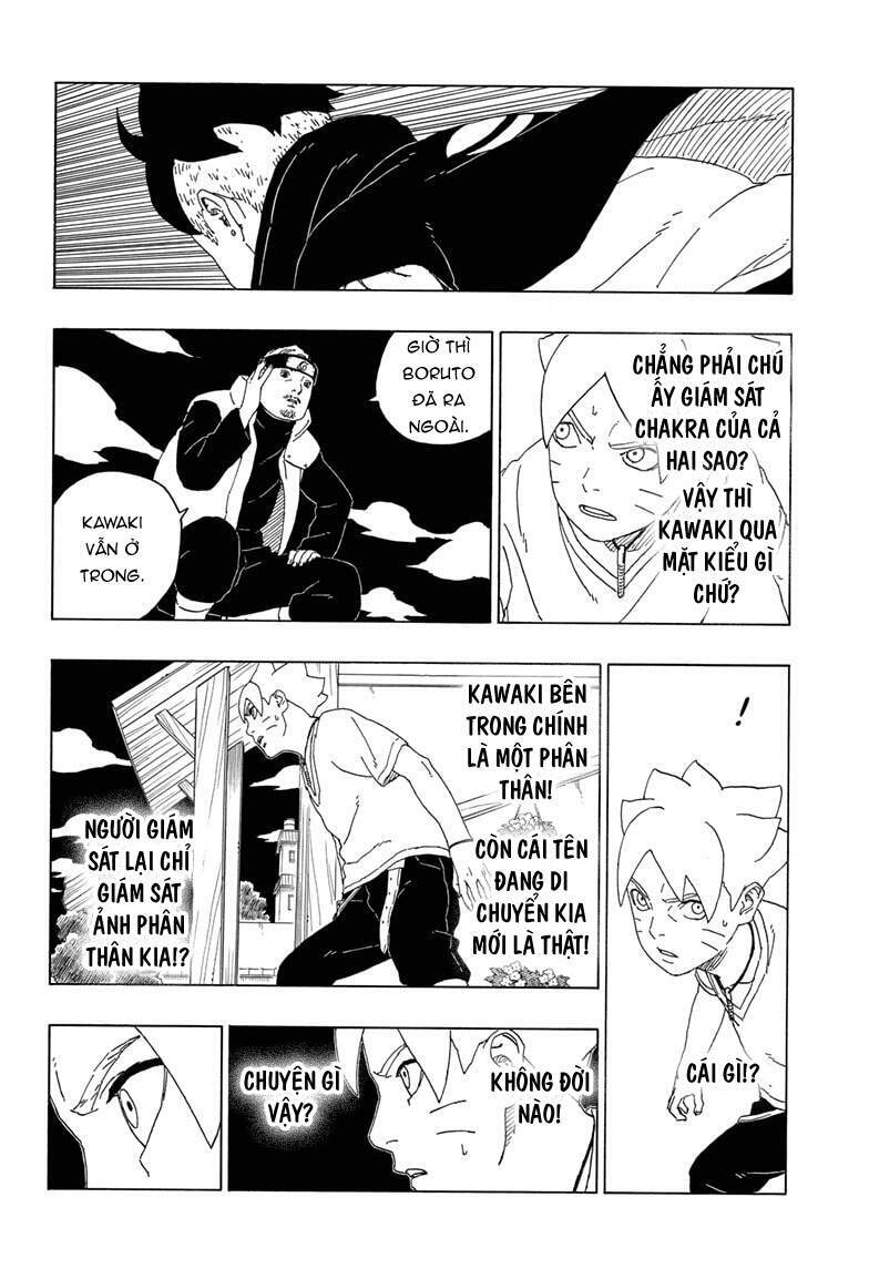 Uzumaki Boruto: Chapter 61
