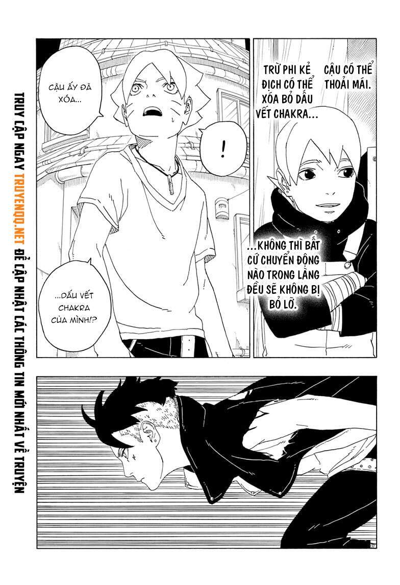 Uzumaki Boruto: Chapter 61