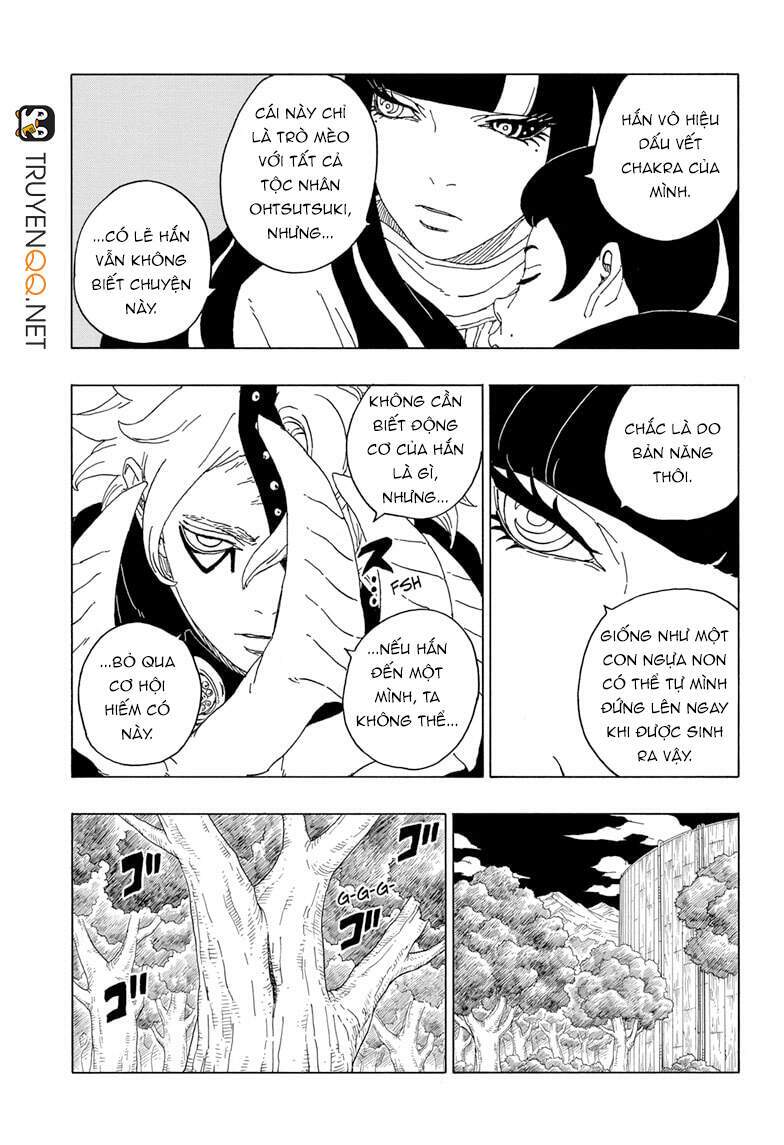 Uzumaki Boruto: Chapter 61