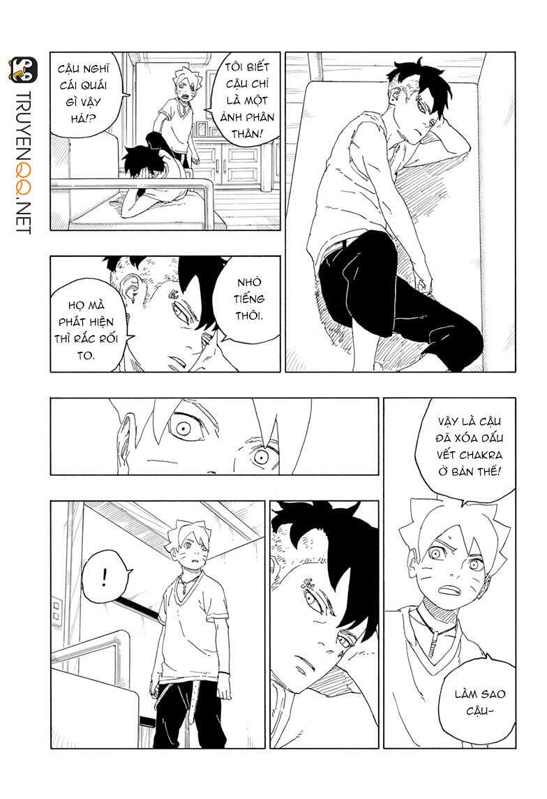 Uzumaki Boruto: Chapter 61