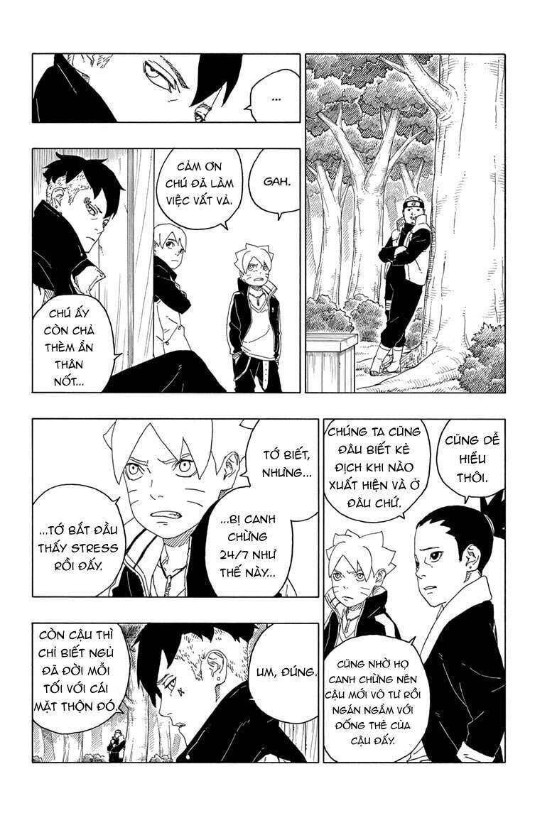 Uzumaki Boruto: Chapter 61