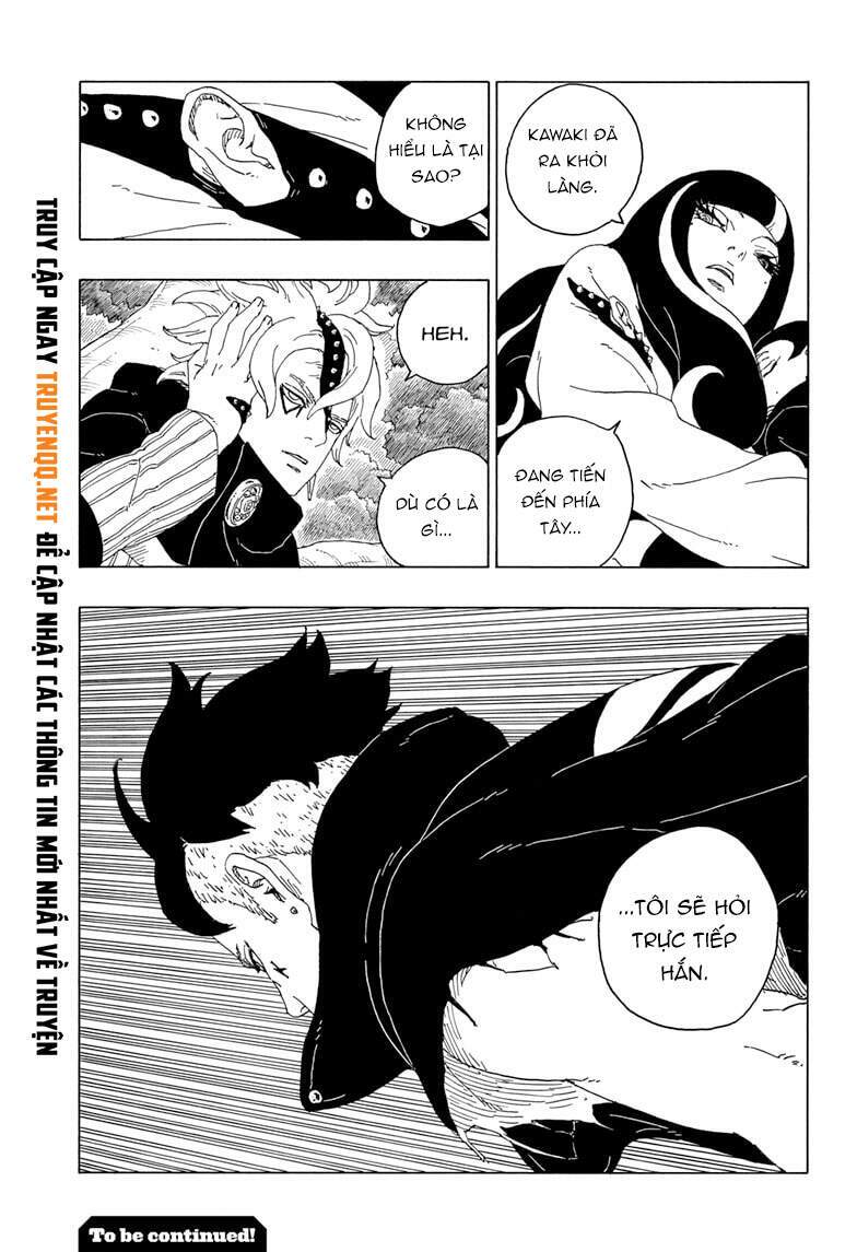 Uzumaki Boruto: Chapter 61