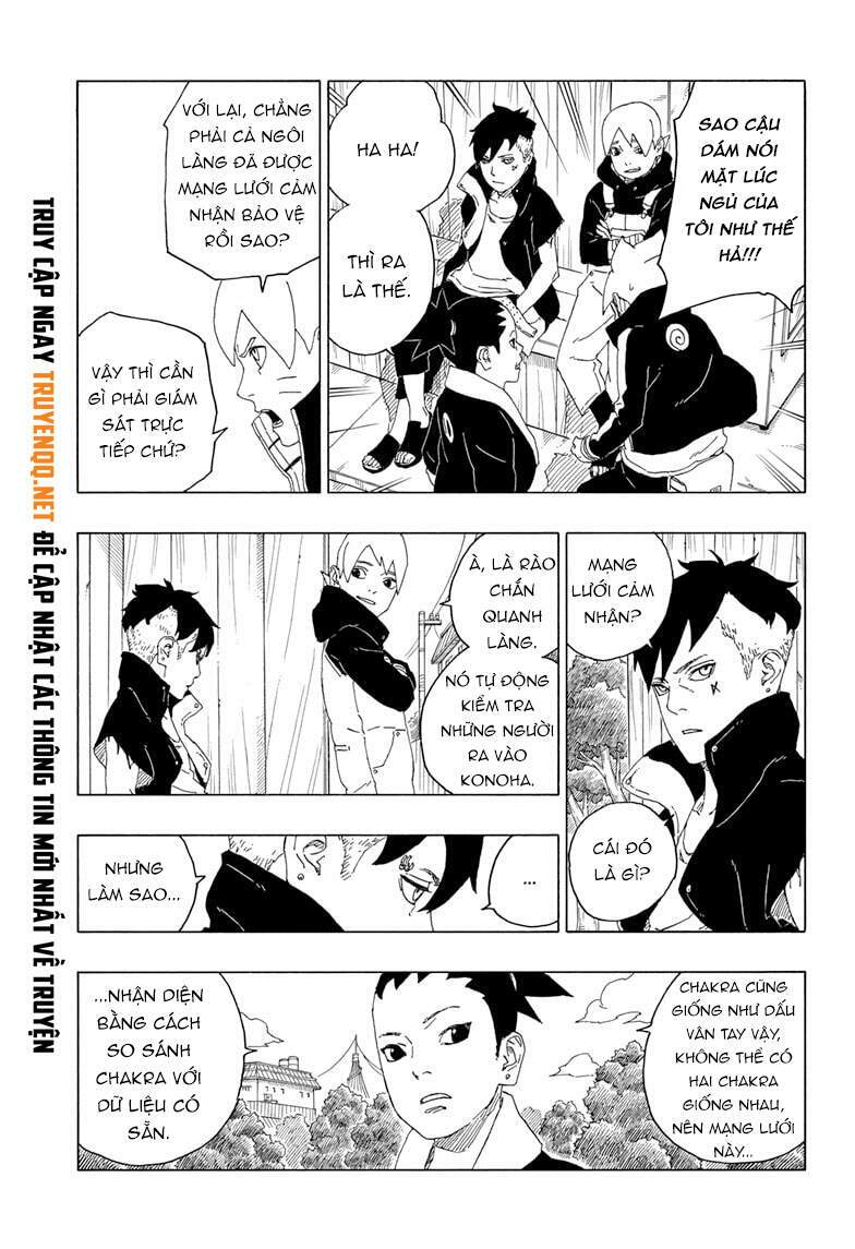 Uzumaki Boruto: Chapter 61