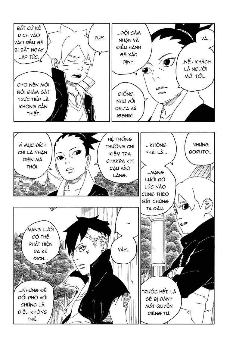 Uzumaki Boruto: Chapter 61