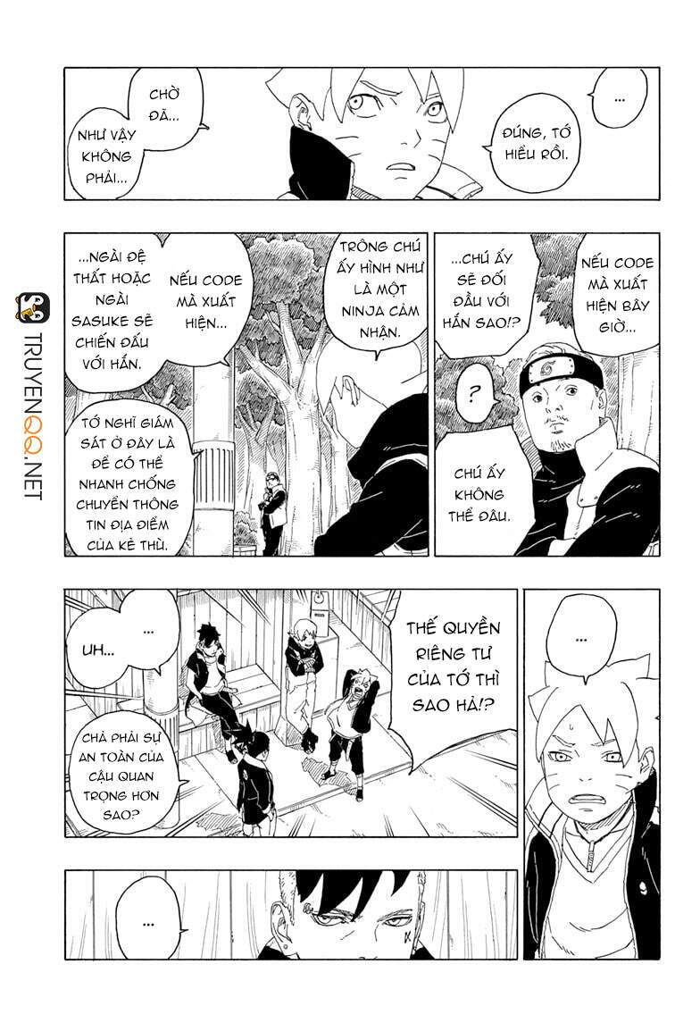 Uzumaki Boruto: Chapter 61