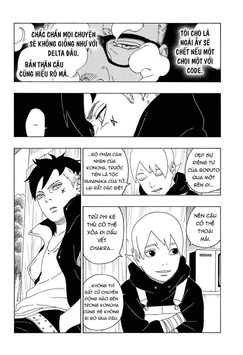 Uzumaki Boruto: Chapter 61