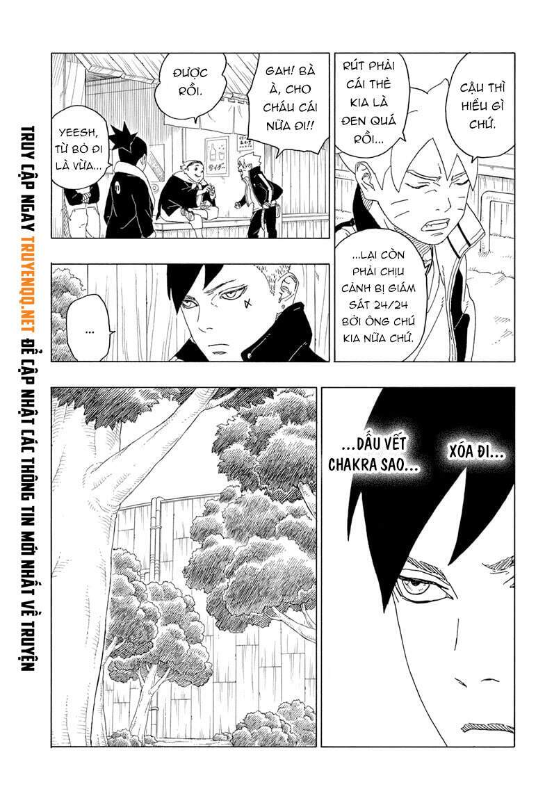 Uzumaki Boruto: Chapter 61