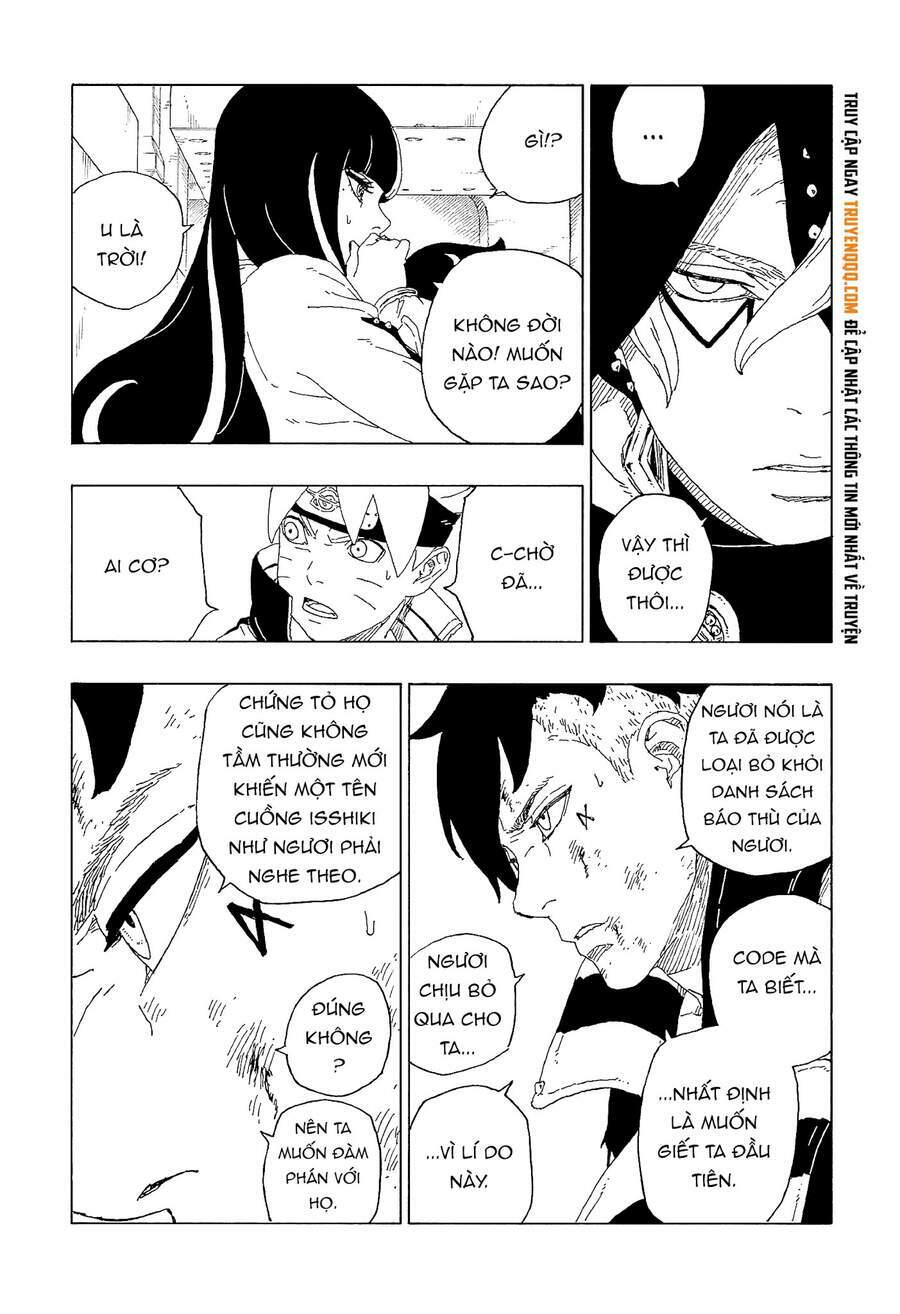 Uzumaki Boruto: Chapter 63