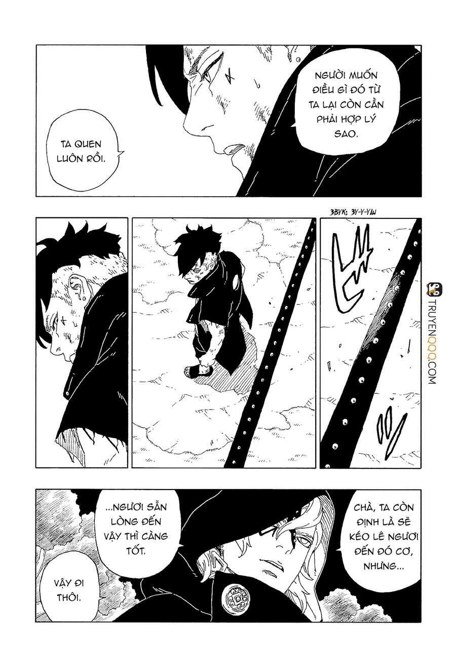 Uzumaki Boruto: Chapter 63