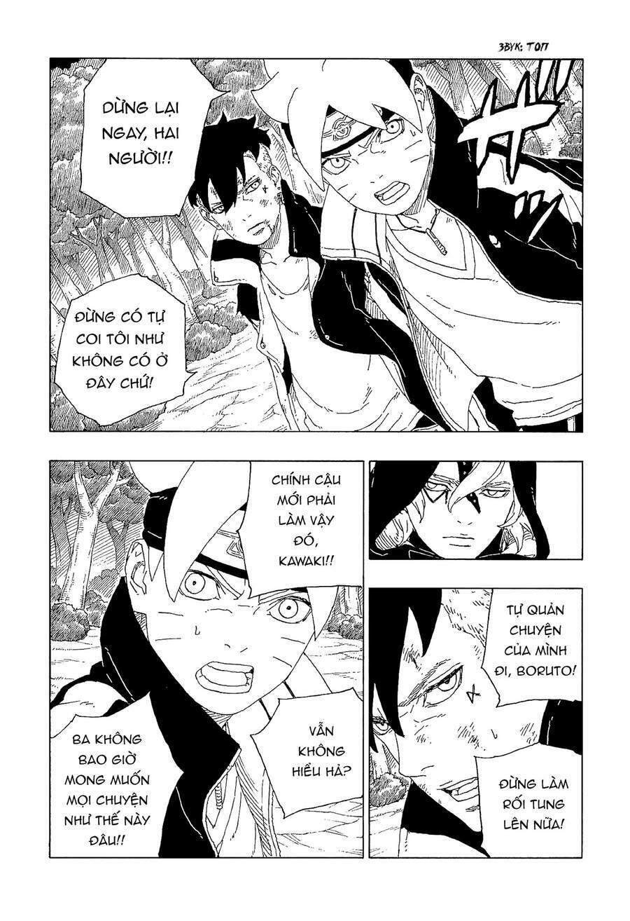Uzumaki Boruto: Chapter 63