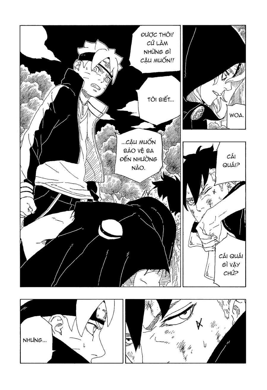 Uzumaki Boruto: Chapter 63