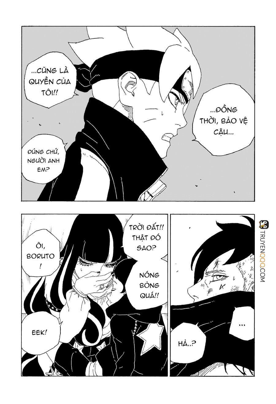 Uzumaki Boruto: Chapter 63