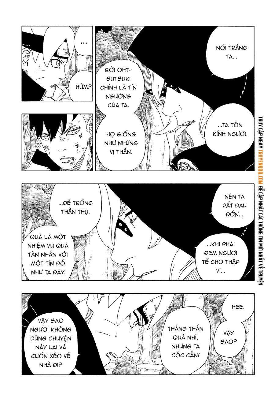 Uzumaki Boruto: Chapter 63
