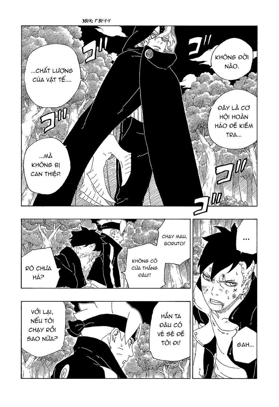Uzumaki Boruto: Chapter 63