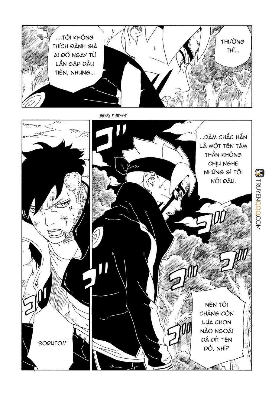 Uzumaki Boruto: Chapter 63