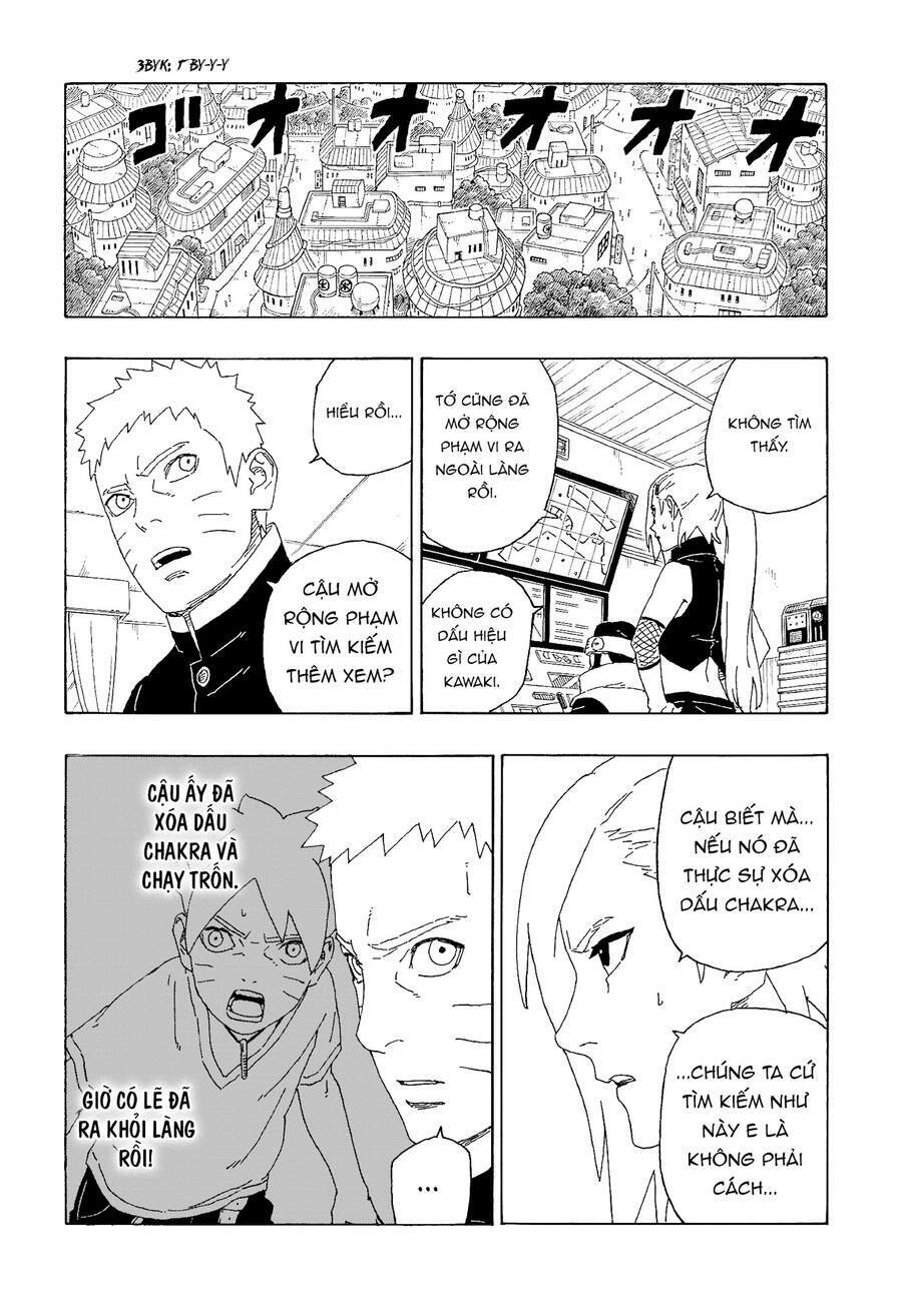 Uzumaki Boruto: Chapter 63