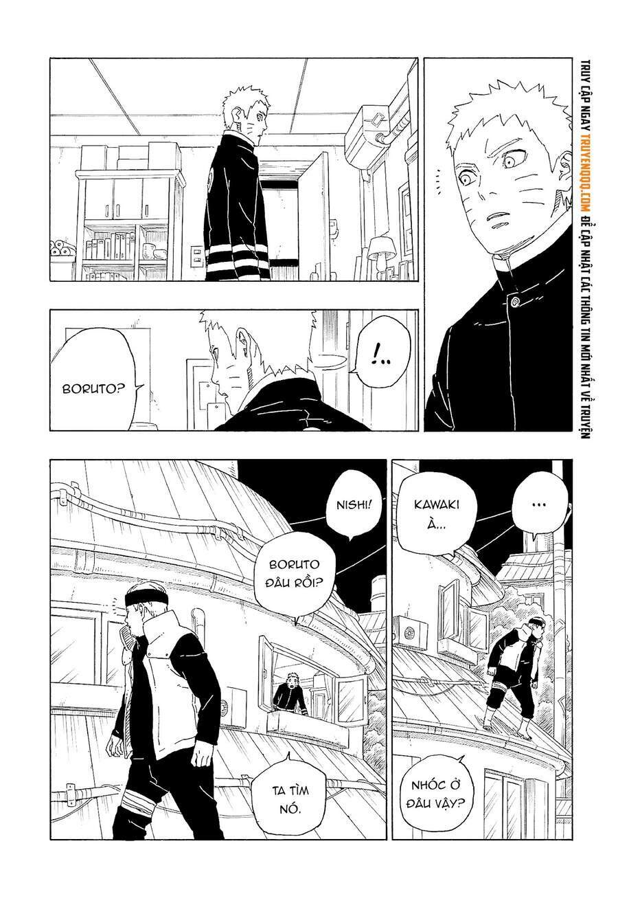 Uzumaki Boruto: Chapter 63