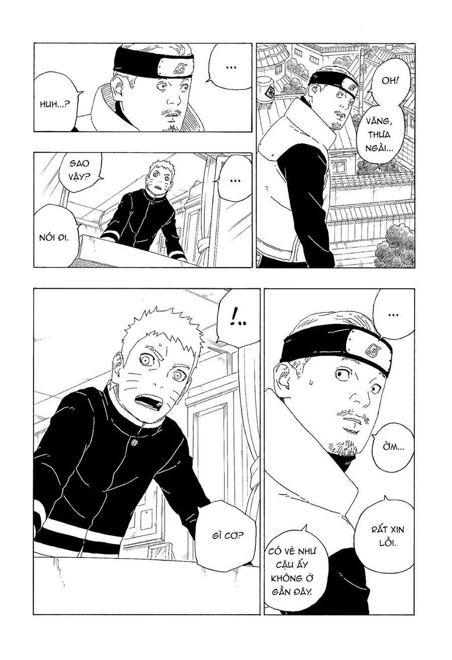 Uzumaki Boruto: Chapter 63