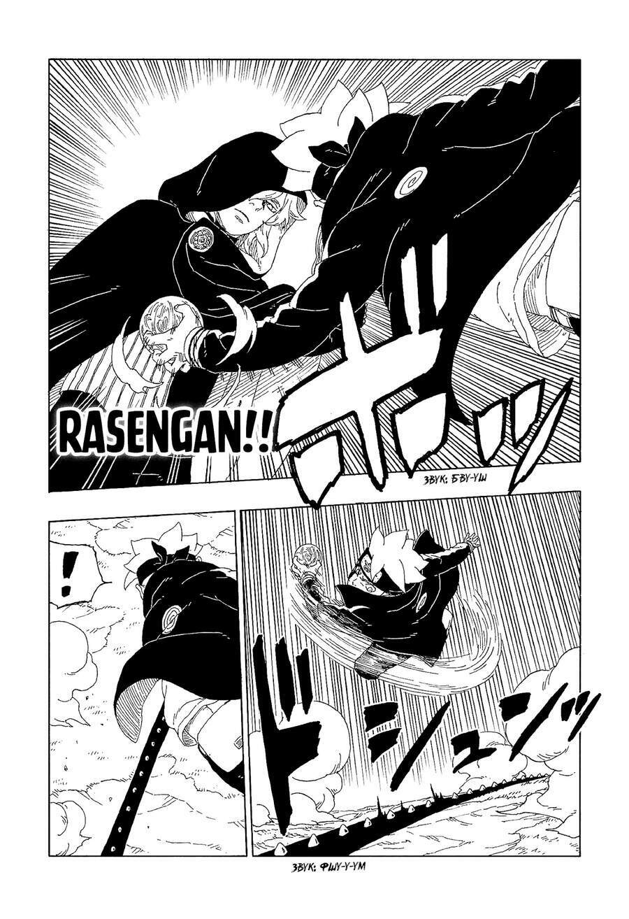 Uzumaki Boruto: Chapter 63