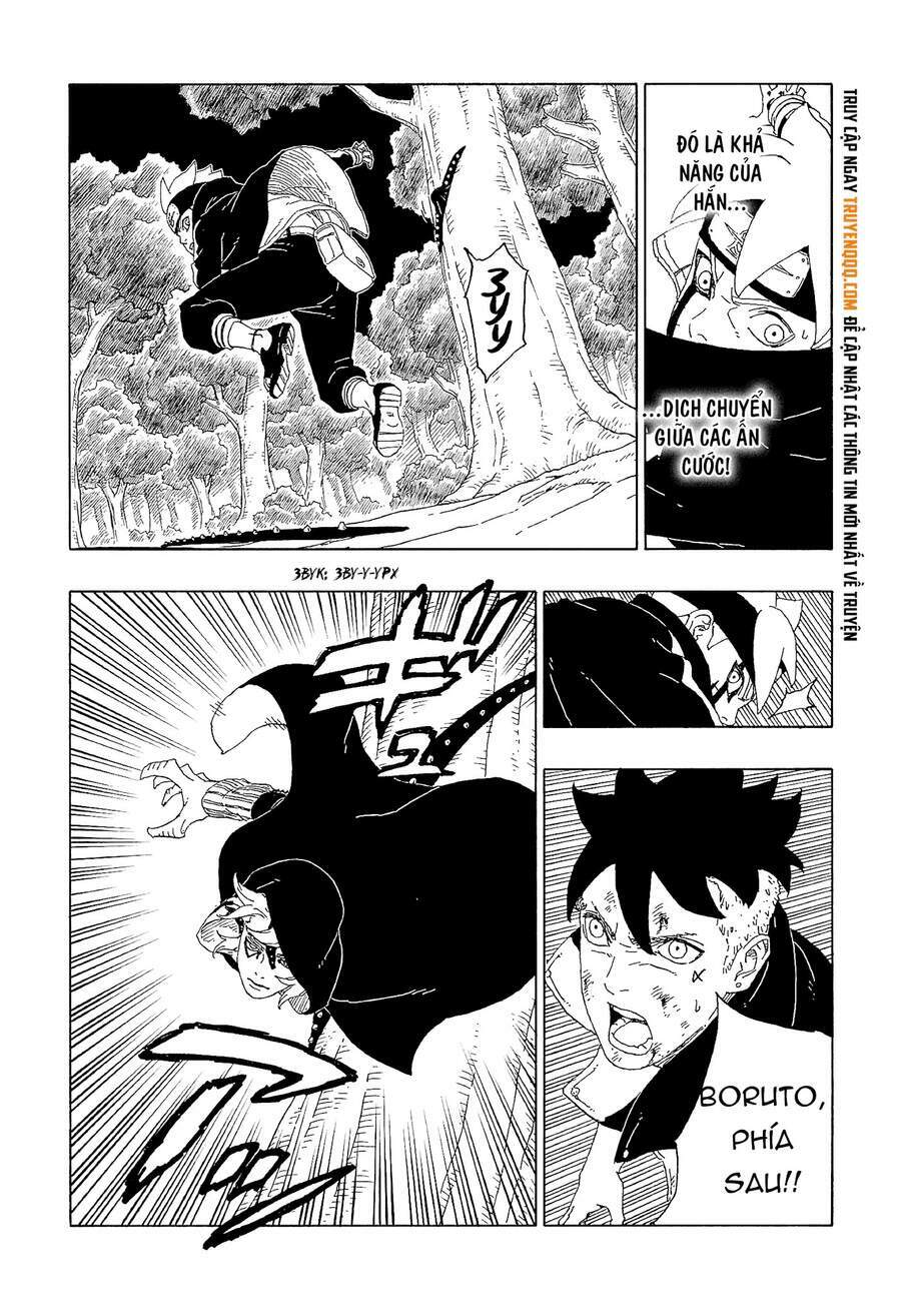Uzumaki Boruto: Chapter 63