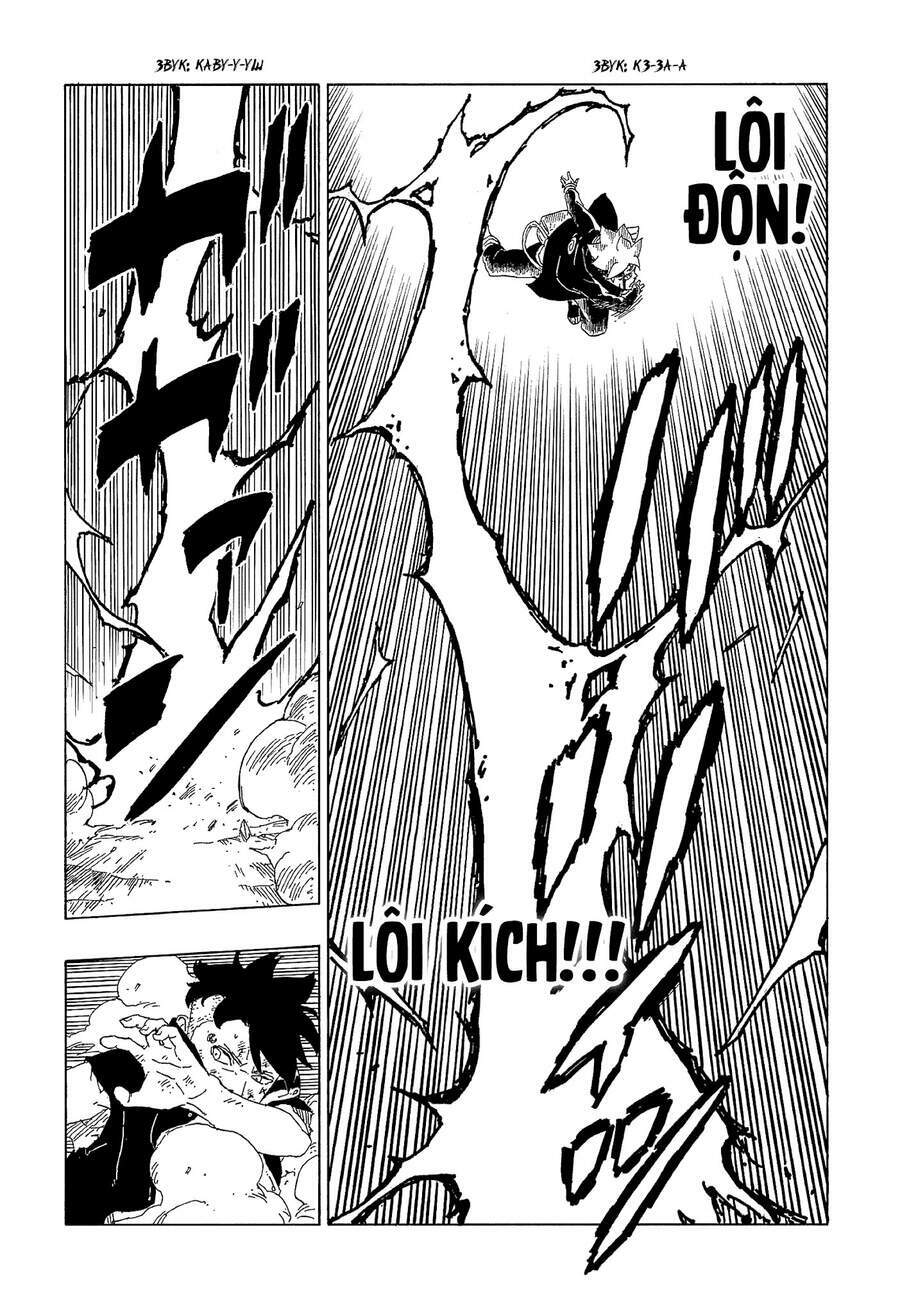 Uzumaki Boruto: Chapter 63