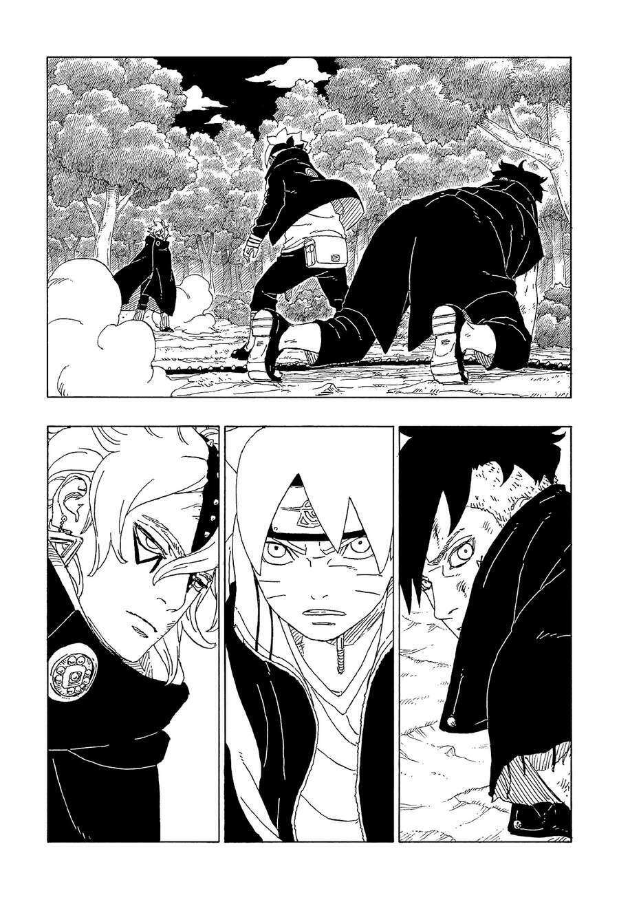 Uzumaki Boruto: Chapter 63