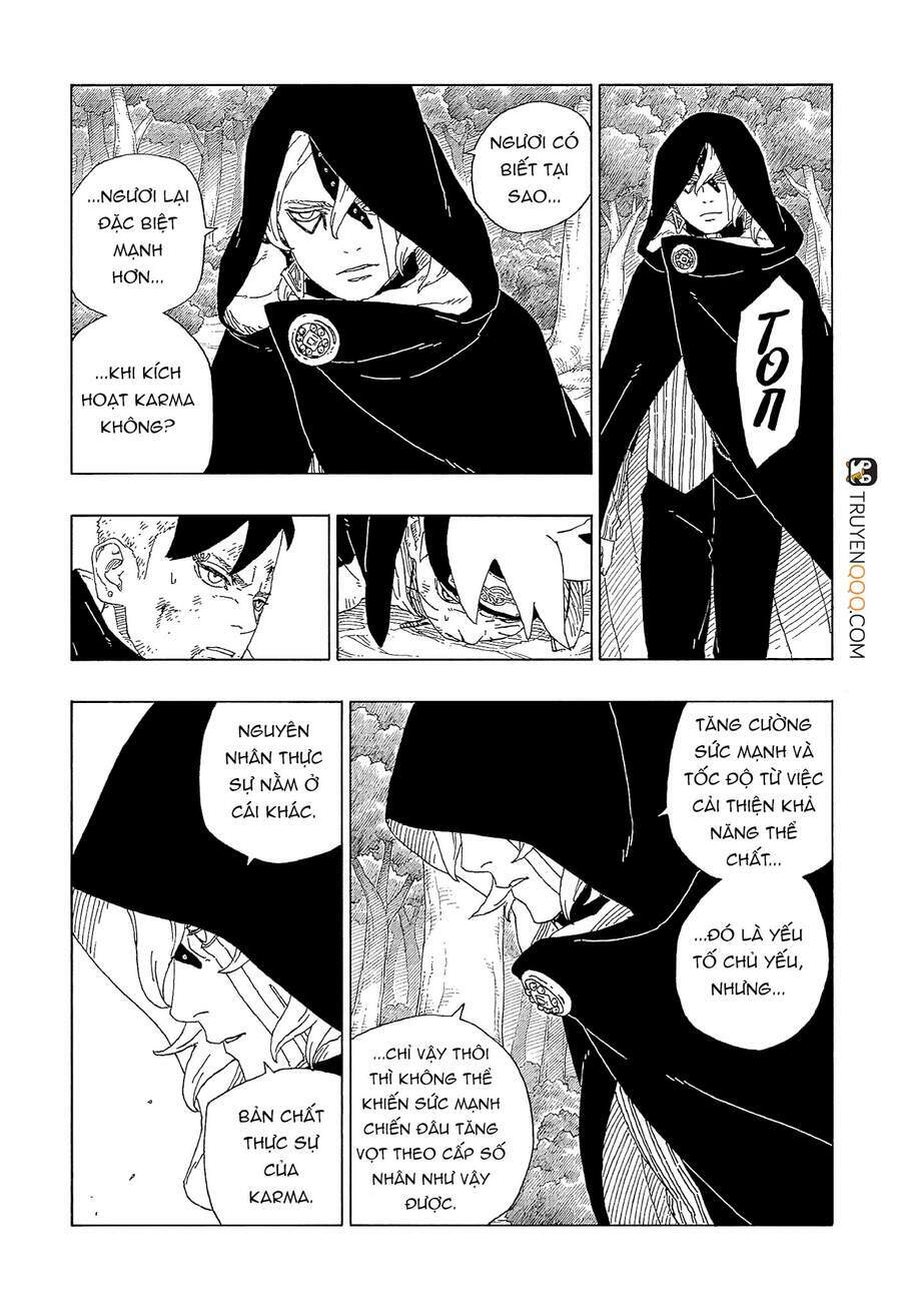 Uzumaki Boruto: Chapter 63
