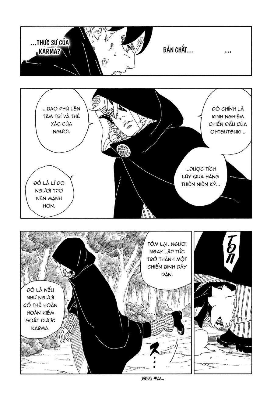 Uzumaki Boruto: Chapter 63