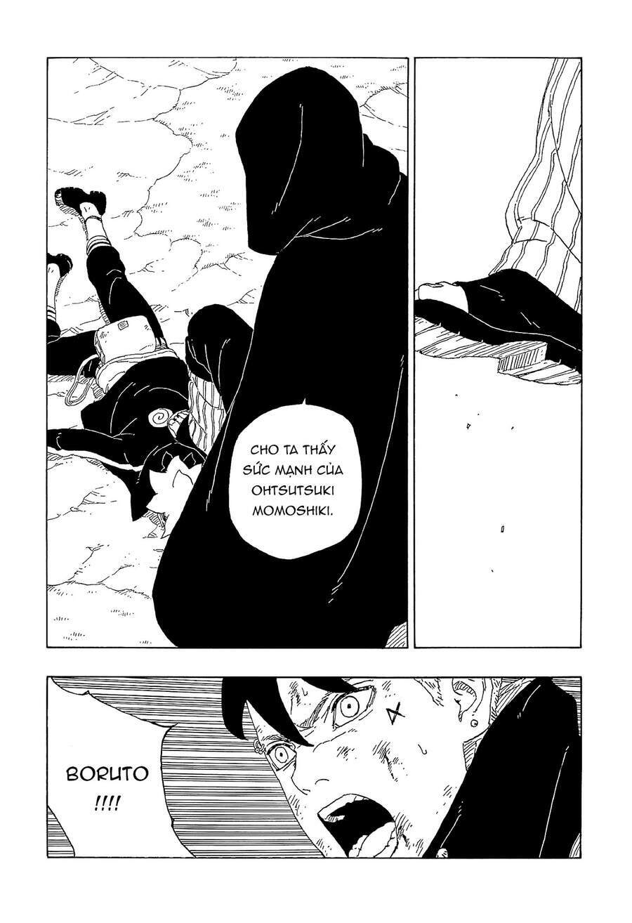 Uzumaki Boruto: Chapter 63