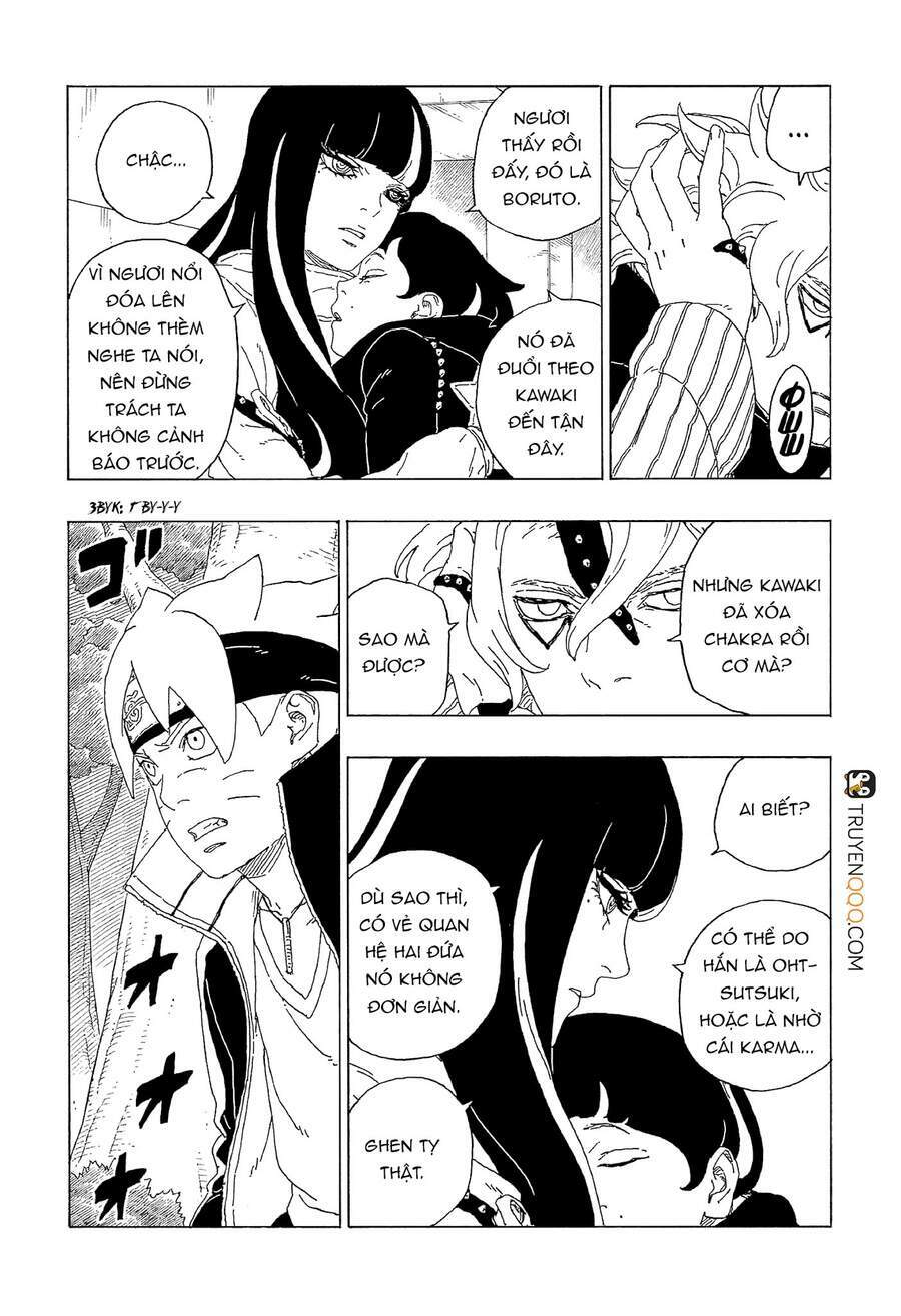 Uzumaki Boruto: Chapter 63