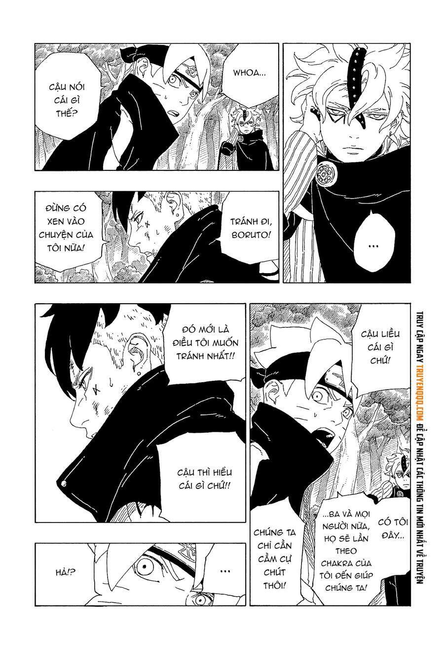 Uzumaki Boruto: Chapter 63