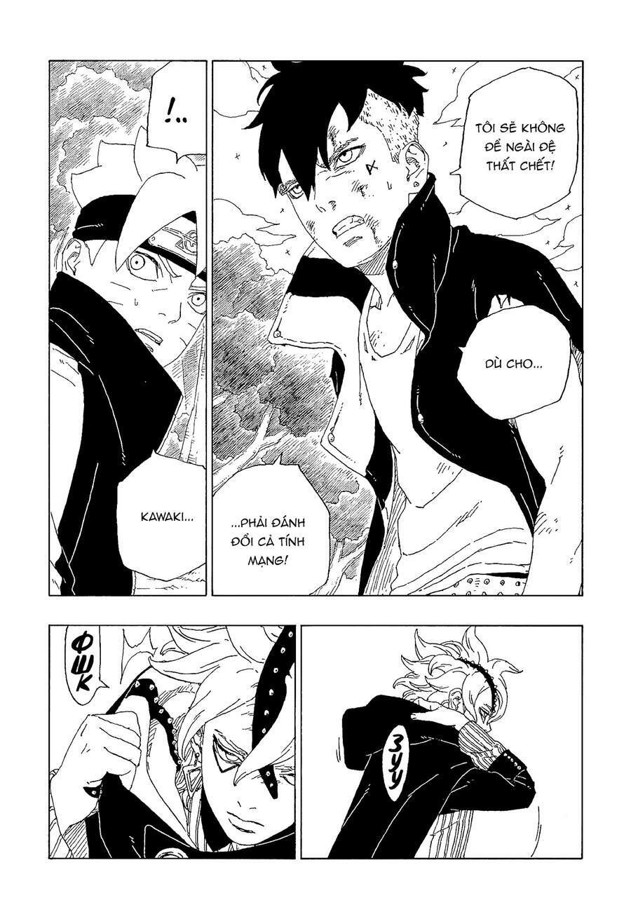 Uzumaki Boruto: Chapter 63