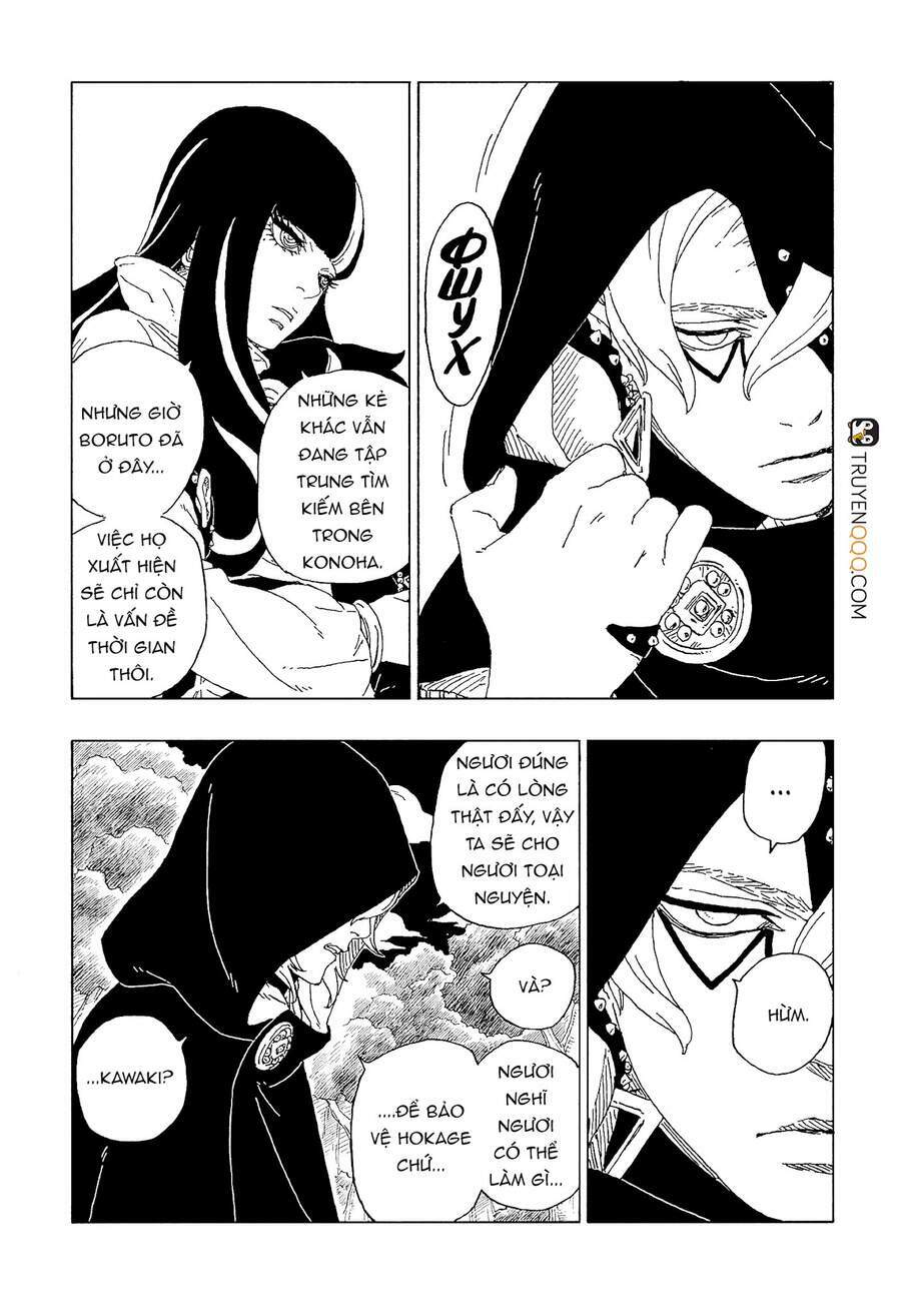 Uzumaki Boruto: Chapter 63