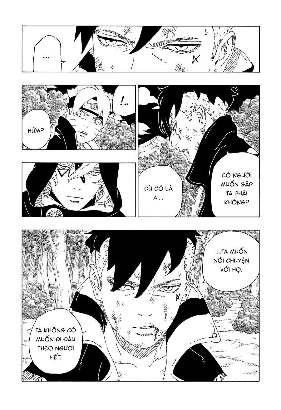 Uzumaki Boruto: Chapter 63