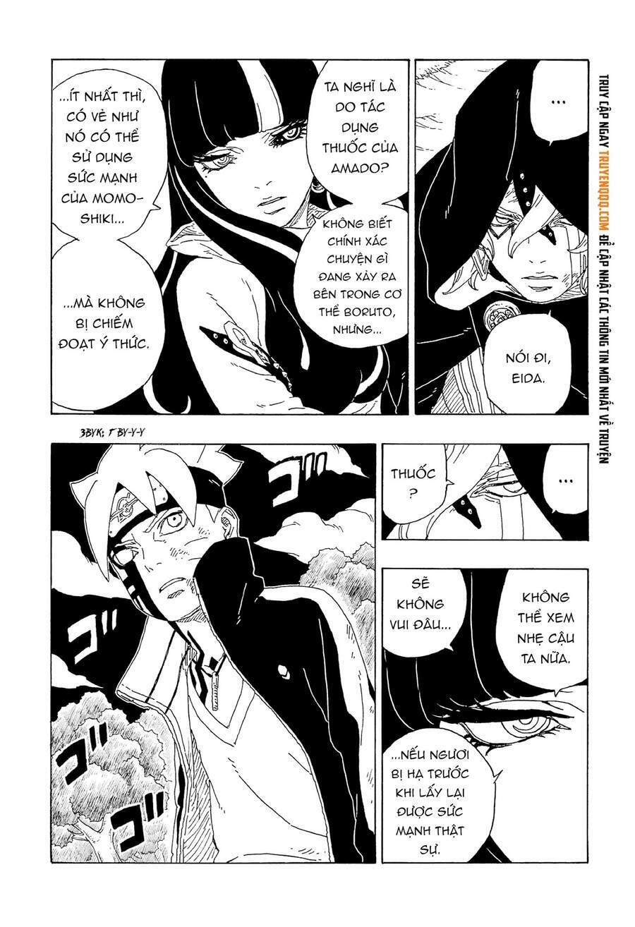 Uzumaki Boruto: Chapter 64