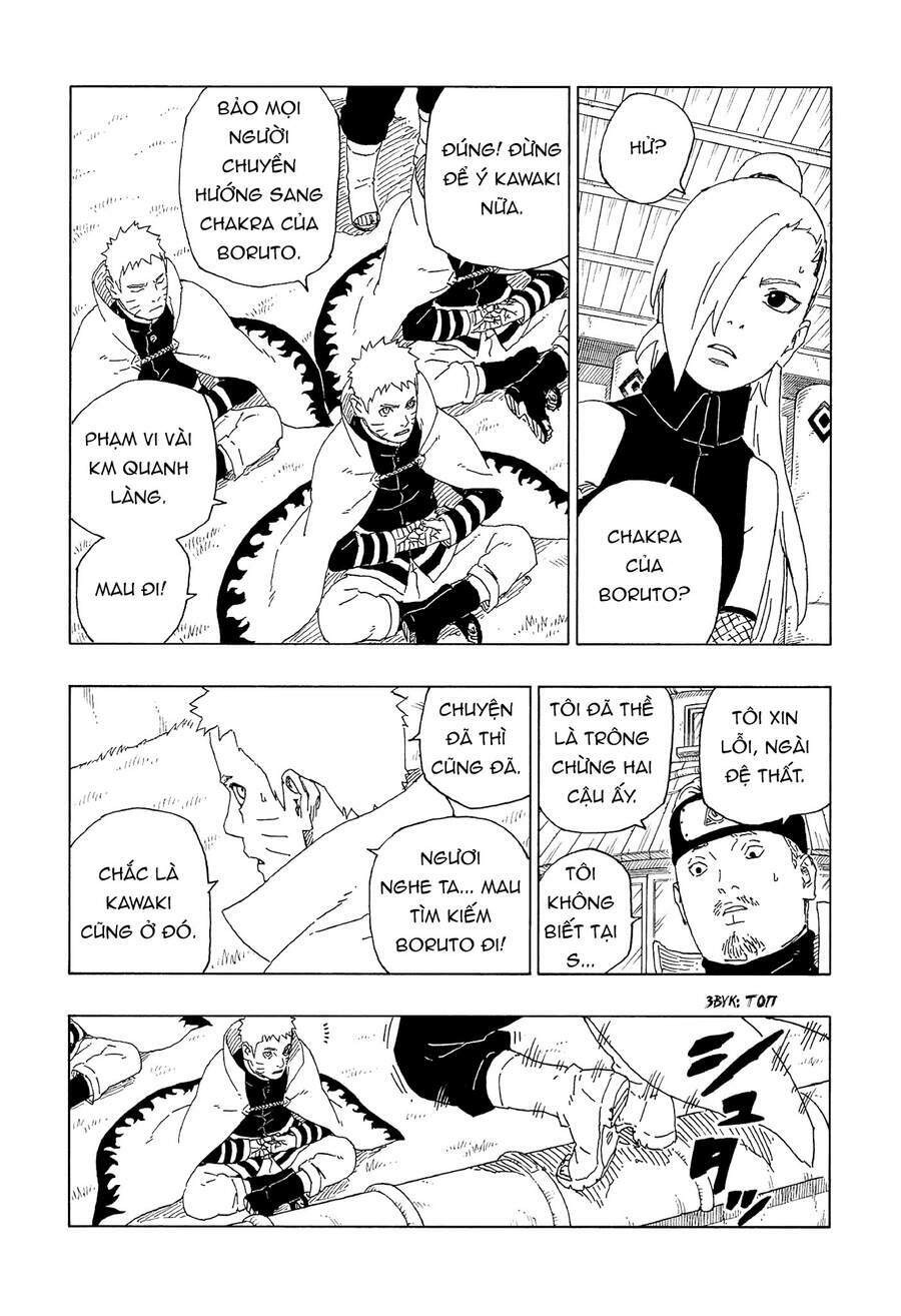 Uzumaki Boruto: Chapter 64