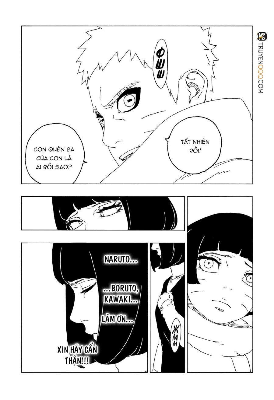 Uzumaki Boruto: Chapter 64