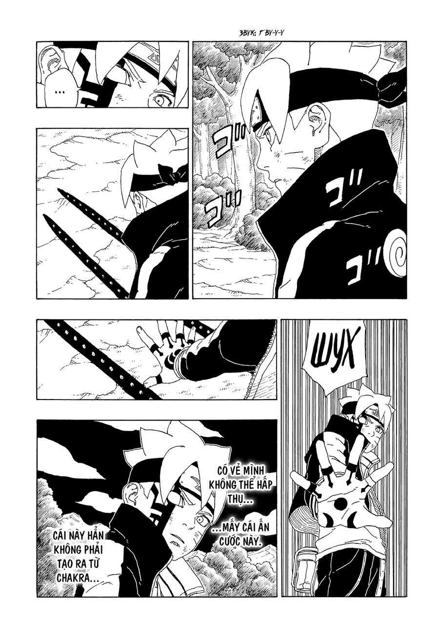 Uzumaki Boruto: Chapter 64