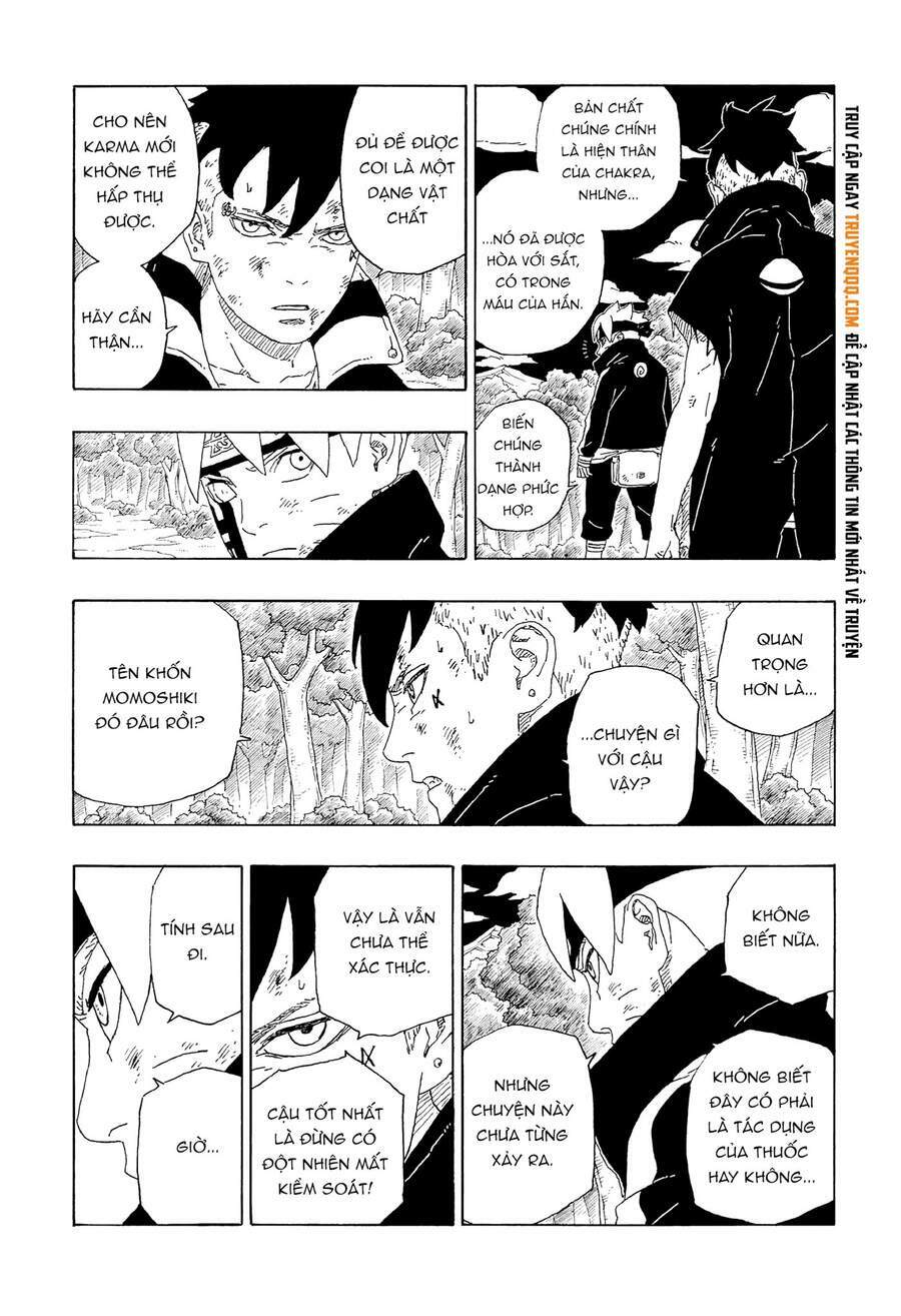 Uzumaki Boruto: Chapter 64
