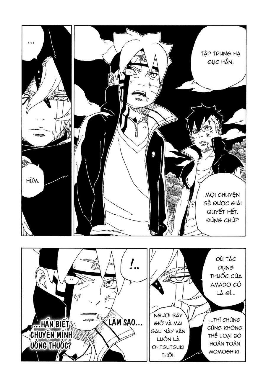 Uzumaki Boruto: Chapter 64