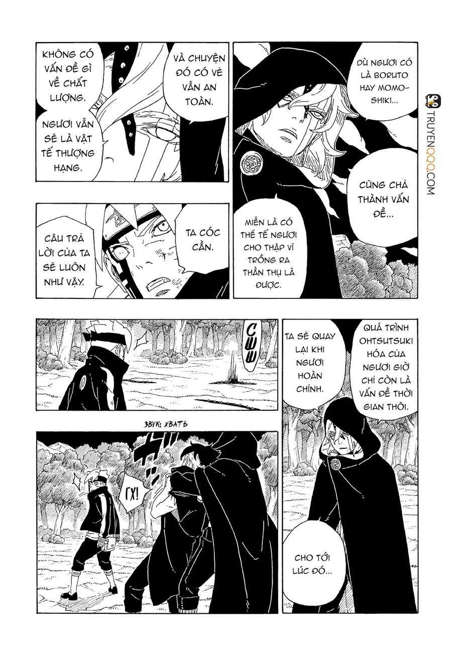 Uzumaki Boruto: Chapter 64