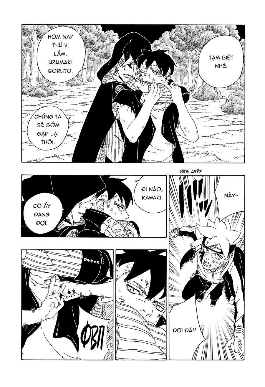 Uzumaki Boruto: Chapter 64