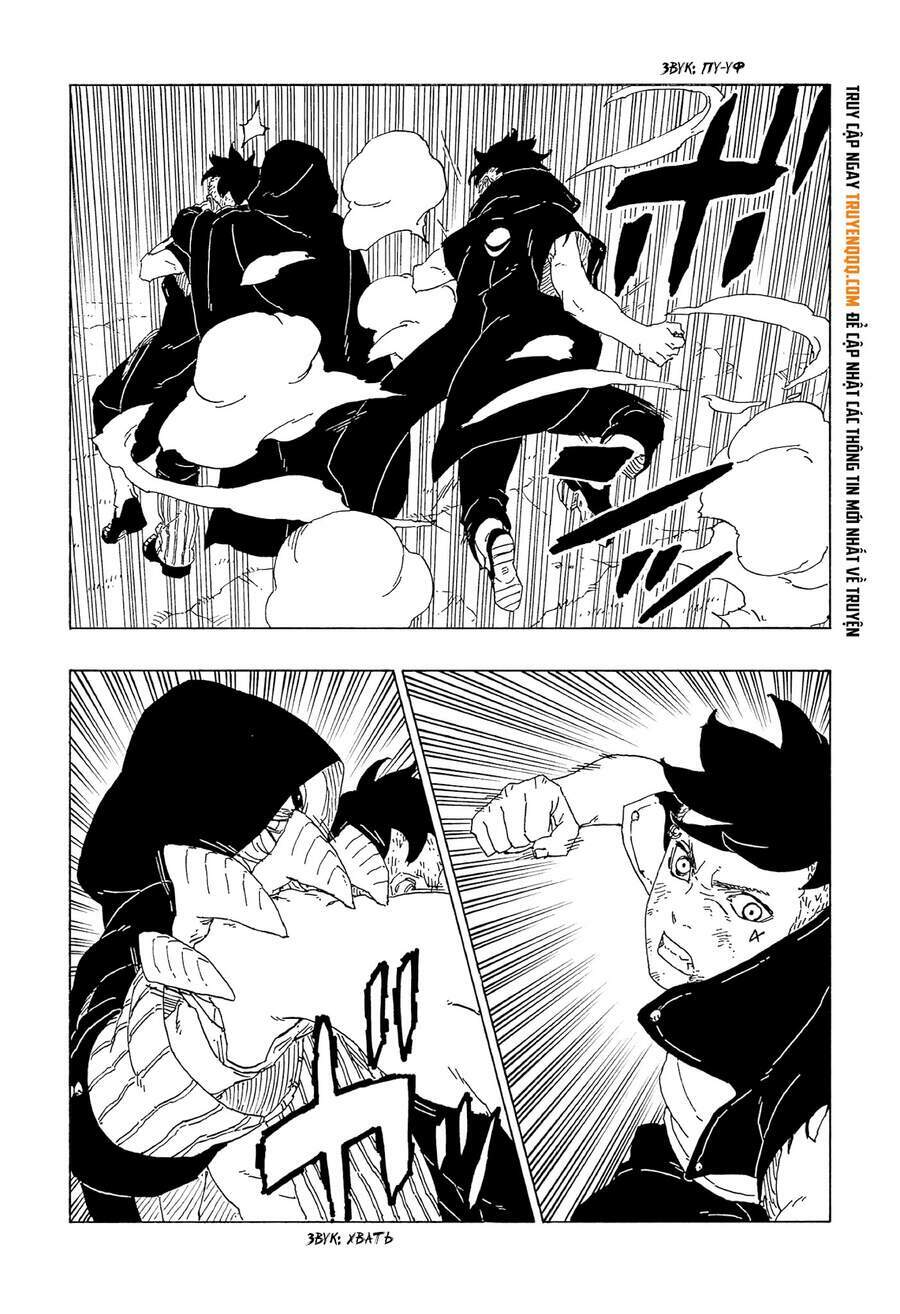 Uzumaki Boruto: Chapter 64