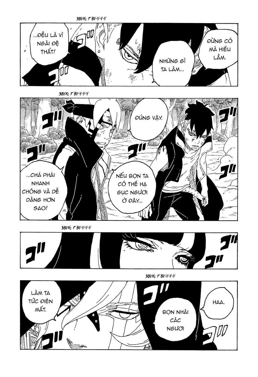 Uzumaki Boruto: Chapter 64